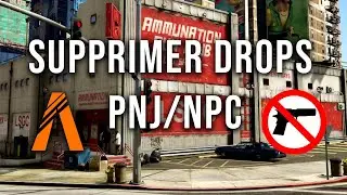 Remove NPC/NPC weapon drops on FiveM 2022