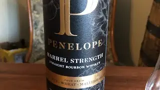 Penelope Barrel Strength 4 Grain Bourbon Review 115 Proof! #bourbon #bourbonreviews