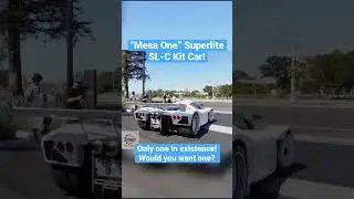 This Kit Car is Crazy Superlite SL-C Kit Car