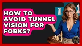 How To Avoid Tunnel Vision For Forks? - The Chess Codex