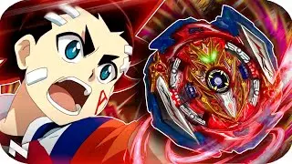 *CRAZY LUCK!* Infinite Achilles Dm' UNBOXING + BATTLES!! || Beyblade Burst Sparking