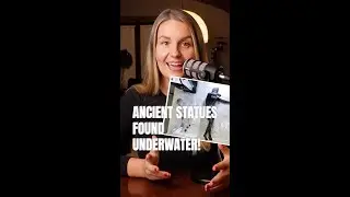 Ancient statues found preserved underwater! 🤯