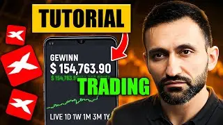 Trading Tutorial f&uuml;r Anf&auml;nger und Fortgeschrittene!😳 | Teil 1