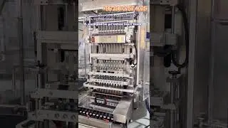 Mouthwash stick filling sealing system,automatic liquid multilane and cartoning machine#automation