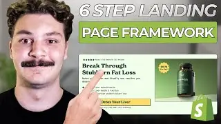How We Build High-Converting Shopify Landing Pages (6-Step System)