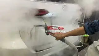 Fortuner Extreme Mud Cleaning ASMR | Satisfying Steam Wash & Deep Cleaning | Shinex Car Spa