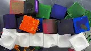 Buttery Dip Dyed G1 over Chalk Bombs