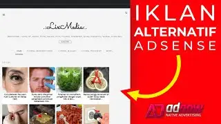 Memasang iklan Adnow di Blogspot