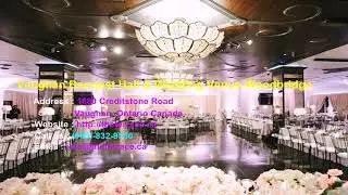 Vaughan Wedding Venues & Banquet Halls Woodbridge