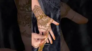 ❤️❤️#trending #ytshorts #henna #tutorial #youtubeshorts #shortsfeed #hennadesign #youtube #mehndi