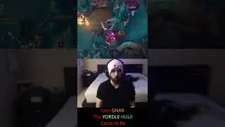 Riot August - How GNAR The YORDLE HULK Came to Be