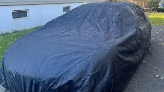Seal skin car cover for my Mazda RX8.