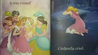 Disney Princess  A Dream for a Princess  Storybook Read Aloud  Cinderella Book