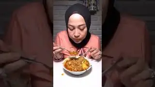 ngiler kalo liat teh santi ngebakso #bakso #baksopedas