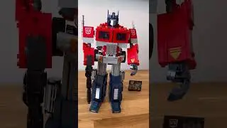 STUNNING LEGO OPTIMUS PRIME 10302 #shorts