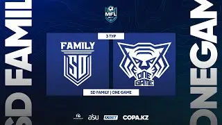 1XBET MEDIA FOOTBALL LEAGUE | FC ONE GAME vs SD FAMILY | 3 ТУР