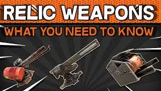Relic Weapons Everything You Need to Know -- Crossout