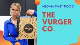 The Vurger Co -  Plant based burgers in London