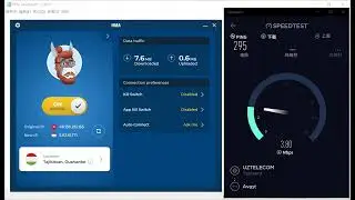 【HMA VPN】Review Tajikistan Speed Test ☑️️️️