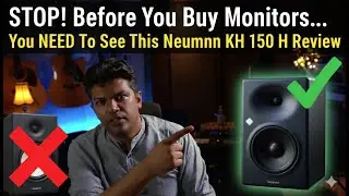 Neumann KH 150H Review & Explanation &ndash; Honest Studio Monitor Breakdown