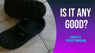 ⭐️ Comfortable & Affordable! Amoji Unisex Clogs Review &mdash; Perfect for Indoors & Outdoors 👟