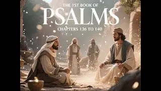 The 1st Book of Psalms Chapters-136 to 140 His Mercy Endures, His Hand Protects