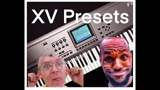 Roland Fantom FA 76 & XV5080 Preset Banks