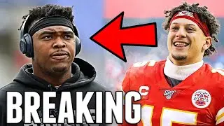BREAKING: BALTIMORE RAVENS TRADE ORLANDO BROWN JR TO KANSAS CITY CHIEFS!