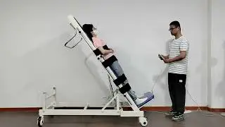 P.M.P.S.&reg; Electric Motorised Standing Hospital Bed I Physiotherapy & Excercise Bed.