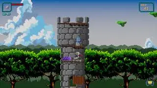 The Finalist - 2d action platformer made in Dreams