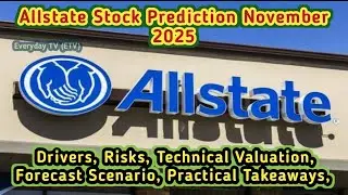 Allstate (ALL) Stock Price Forecast NOV 2025 | Insurance Stocks | Dividend Stocks | Stock Forecast