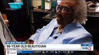 98-year-old salon owner shares a lifetime of legacy in Batesburg-Leesville