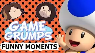 Infinite Coins & Teamwork - Game Grumps Funny Moments
