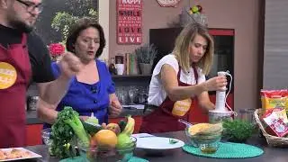 Te gatuajme me Zonjen Tefta PJ1  PAS 14 VITESH, LARGOHET NGA EKRANI ZONJA E PARE E EMISIONEVE TE GAT