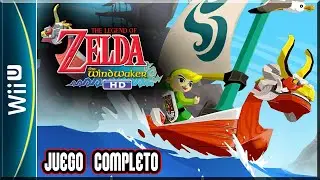 Zelda: The Wind Waker HD - Juego Completo | Espa&ntilde;ol (Wii U)