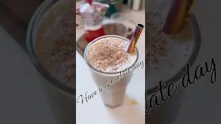 Chocolate coffee #smoothie#chocolate #recipe #vegetarianrecipies #coffee #healthy #smoothie #drink