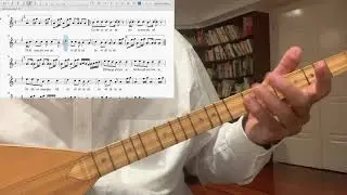 Cane cane Tembur/Baglama Nota