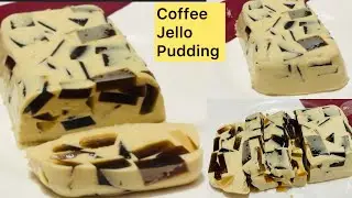 Iftar & Eid Special Coffee Jello Pudding | Quick & Easy Dessert for Ramadan