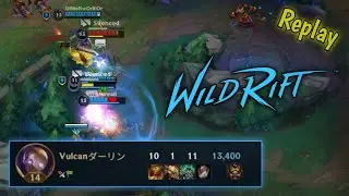 BEST SUPPORT BLITZCRANK GAMEPLAY | Vulcan Gaming #wildrift #vgSupport