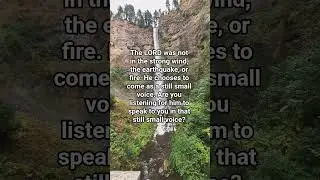 1 Kings 19:11-13
