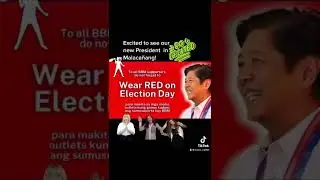 Excited for May 9 election!