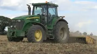 JOHN DEERE 7920 AND BOMFORD DYNA DRIVE