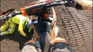 Close call at lake Dutchman! 