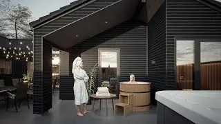 Oplev Skanlux&rsquo; nye wellness-sommerhuse &ndash; luksus, ro og overskud i &eacute;t.