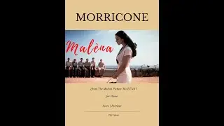 Ennio Morricone &ndash; Malena Piano Solo + PDF Sheet Music Link