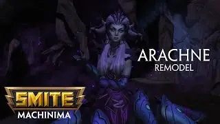 SMITE Machini-Mini: Arachne Remodel