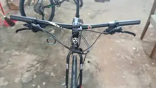 GUIDÃO RETO FLAT BACKSWEEP 9° NA HIBRIDA