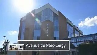 EISTI campus # Study in France # Euro Aura