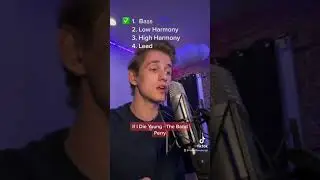 If I Die Young - Harmony Breakdown