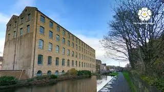 SLAITHWAITE to MILNSBRIDGE | Canal Walk (Vlog #46)